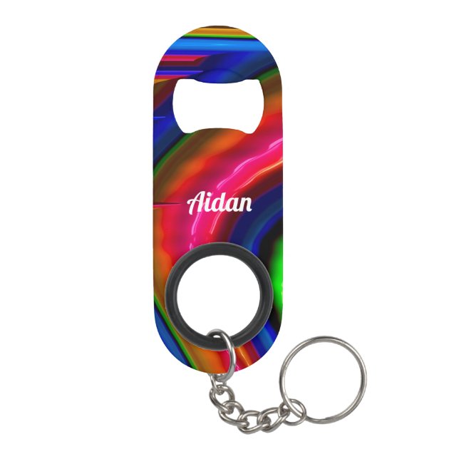AIDAN ~ Seeping Colour ~ Original Fractal  ~ Keych (Back)
