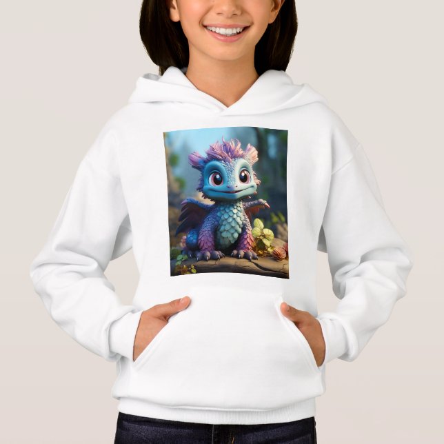 Aiden, a Whimsical Dragon  (Front)