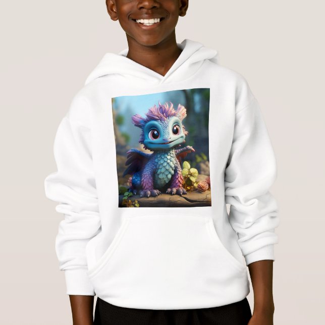 Aiden, a Whimsical Dragon  (Front)