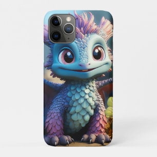 Aiden, a Whimsical Dragon  iPhone 11 Pro Case