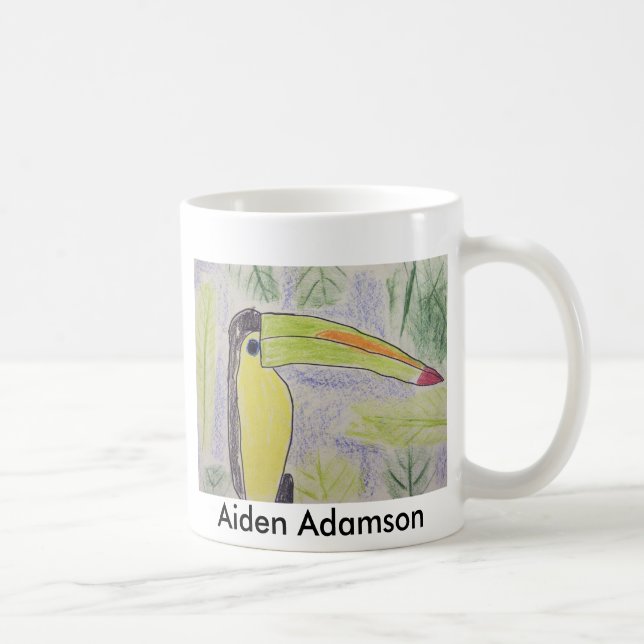 Aiden Adamson Coffee Mug (Right)