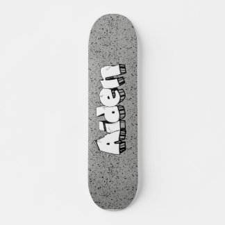Aiden Graffiti Custom Personalised Cool Skateboard