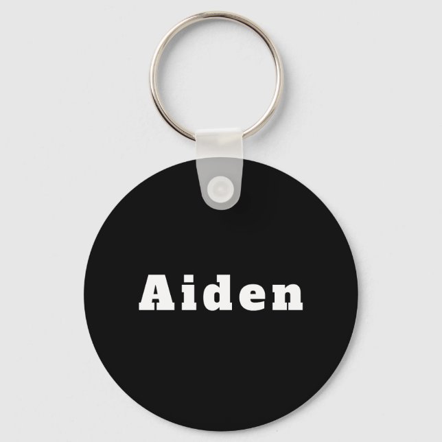 Aiden Key Ring (Front)