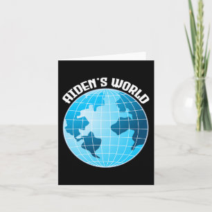 Aidenacesarmy fight against cancer Aiden’s world Card