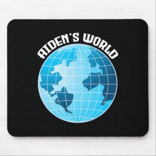 Aidenacesarmy fight against cancer Aiden’s world Mouse Pad