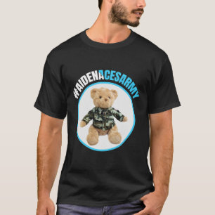 Aidenacesarmy Fight Against Cancer Leukemia Aiden’ T-Shirt