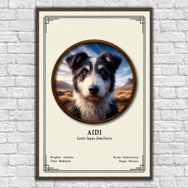 Aidi Zoology Series Poster (Creator Uploaded)