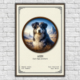 Aidi Zoology Series Poster