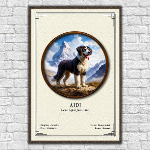 Aidi Zoology Series Poster