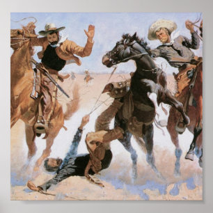 Aiding A Comrade Poster