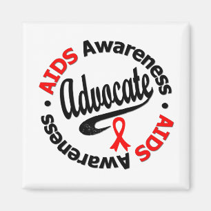 AIDS Advocate Magnet