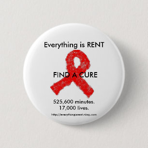 AIDS Awareness button