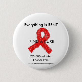 AIDS Awareness button