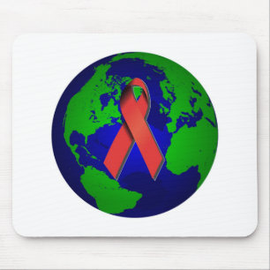 AIDS Awareness for All Mouse Pad