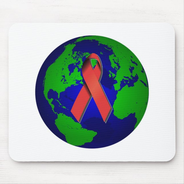 AIDS Awareness for All Mouse Pad (Front)
