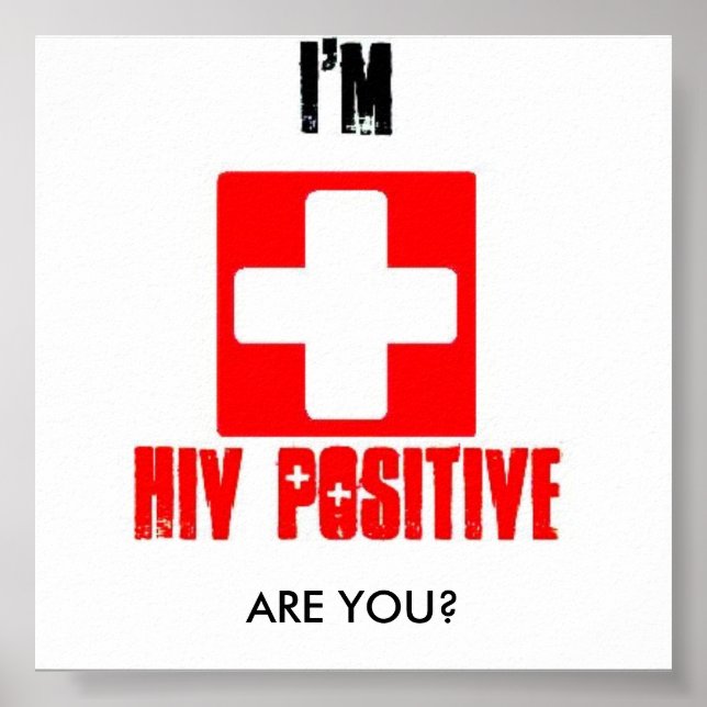 AIDS Awareness National Day of Action 2008 Poster (Front)