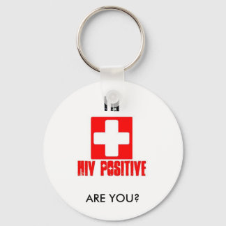 AIDS Awareness National Day of Action Keychain