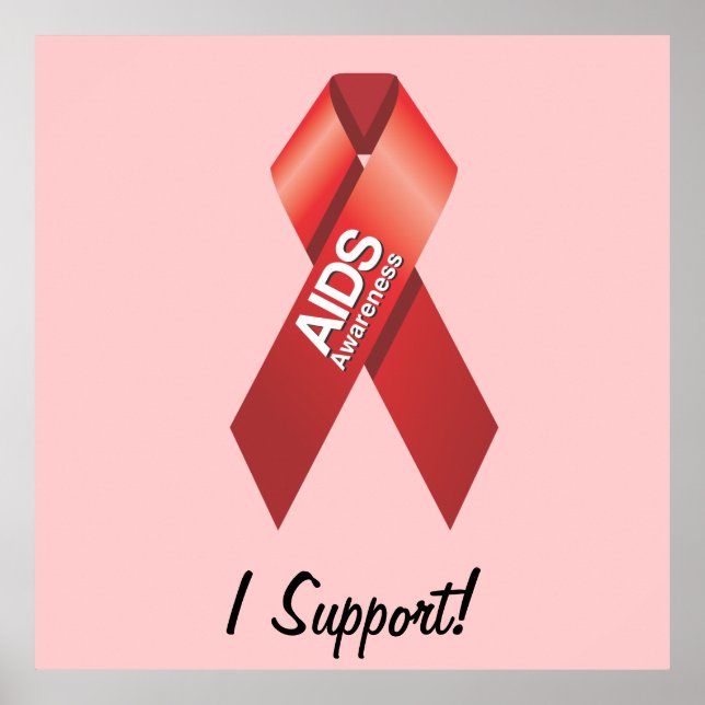 AIDS Awareness Poster (Front)