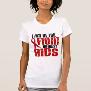 AIDS HIV In The Fight 1 T-Shirt