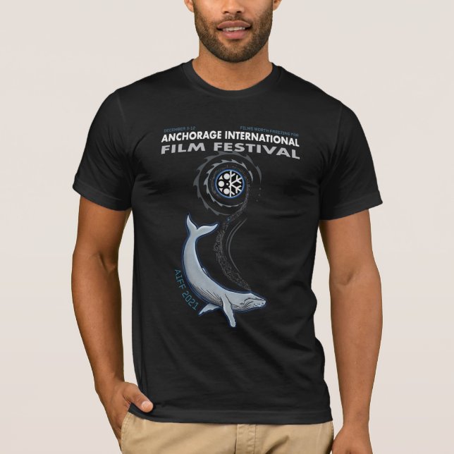 AIFF 2021 Men's T-Shirt (Front)