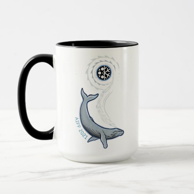 AIFF 2021 Whale Mug (Left)