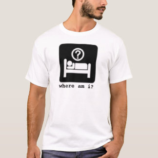 aiga_hotel_information1, where am i? T-Shirt