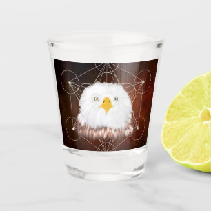 aigle metatron shot glass