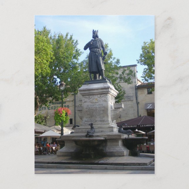 Aigues-Mortes - Postcard (Front)