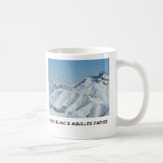 Aiguille d'Arves & Mt Blanc, Mr Neddo ... Coffee Mug