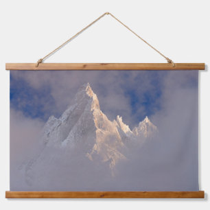 Aiguille de Blaitiere   France Hanging Tapestry