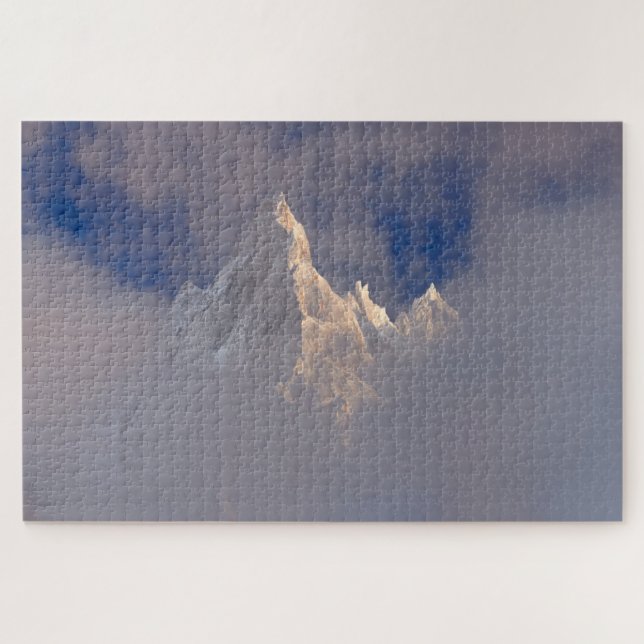 Aiguille de Blaitiere | France Jigsaw Puzzle (Horizontal)