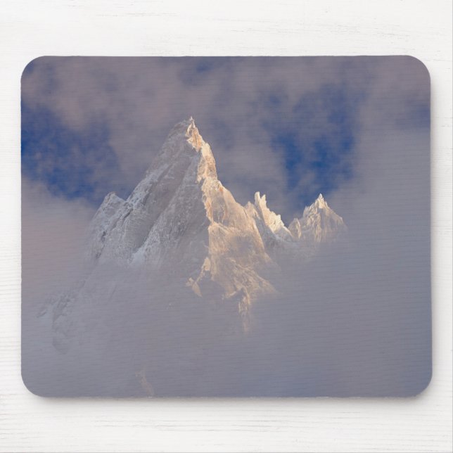 Aiguille de Blaitiere | France Mouse Pad (Front)