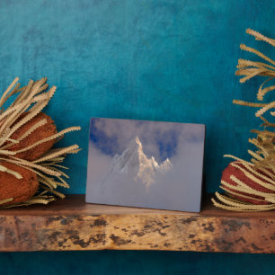 Aiguille de Blaitiere   France Plaque