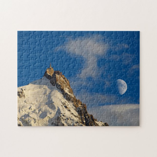 Aiguille du Midi | French Alps France Jigsaw Puzzle (Horizontal)
