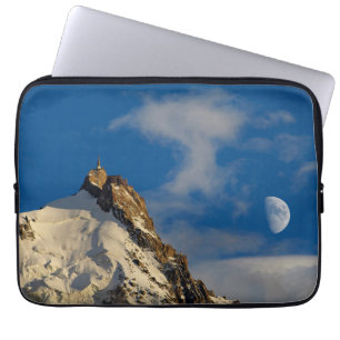 Aiguille du Midi French Alps France Laptop Sleeve