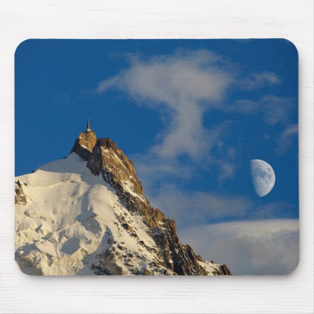Aiguille du Midi | French Alps France Mouse Pad (Front)