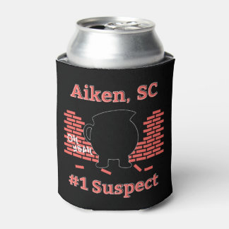 Aiken, SC, Number 1 Suspect Can Cooler