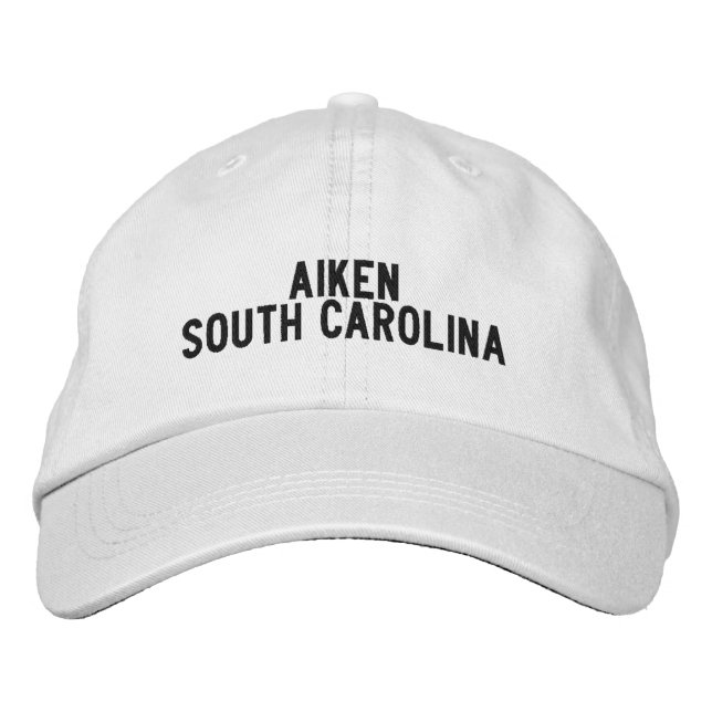 Aiken South Carolina Hat (Front)