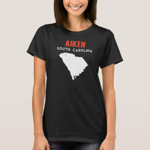 Aiken South Carolina USA State America Travel T-Shirt