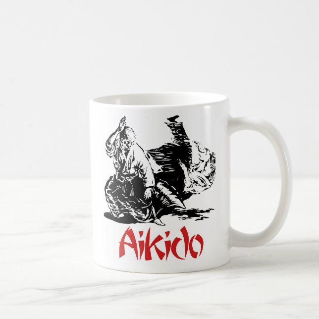 aikido5 coffee mug (Right)