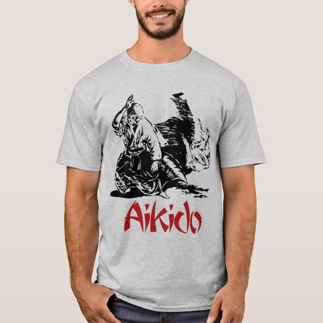 aikido5 T-Shirt (Front)