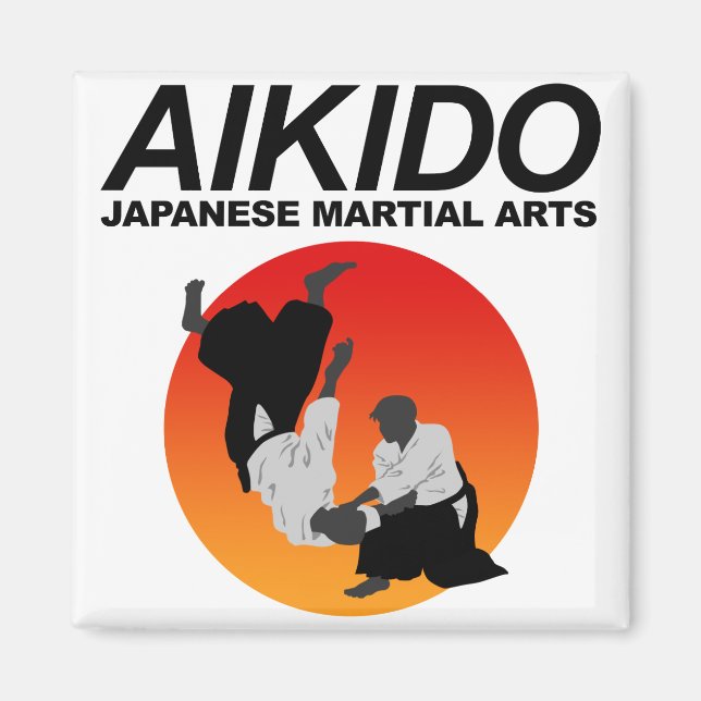 Aikido 3 magnet (Front)