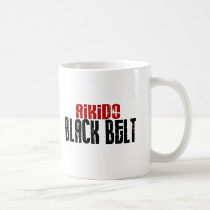 Aikido Black Belt Coffee Mug