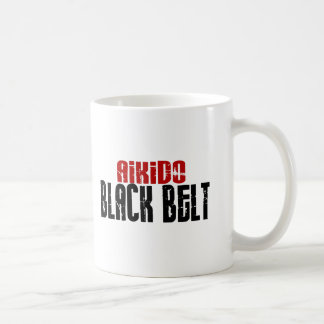 Aikido Black Belt Coffee Mug