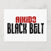 Aikido Black Belt