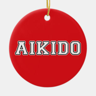 Aikido Ceramic Ornament