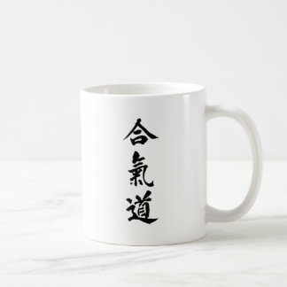 aikido coffee mug