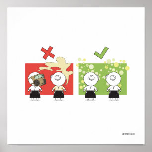 Aikido - Dojo Rule #1 Poster