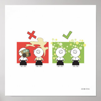 Aikido - Dojo Rule #1 Poster