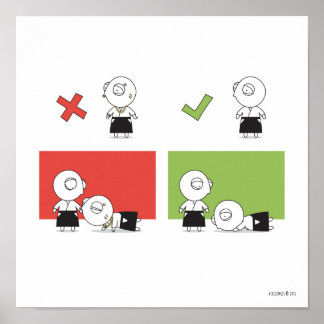 Aikido - Dojo Rule #3 Poster